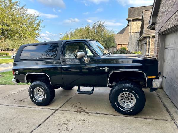 1984 Chevy K5 Blazer Monster Truck for Sale - (TX)